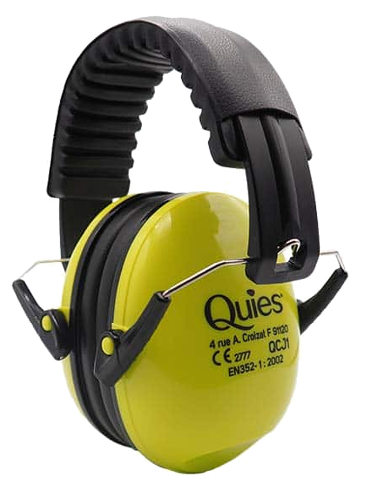 Quies Casque Rose Anti-Bruit - Blister 1 Unité - Couleur : Vert