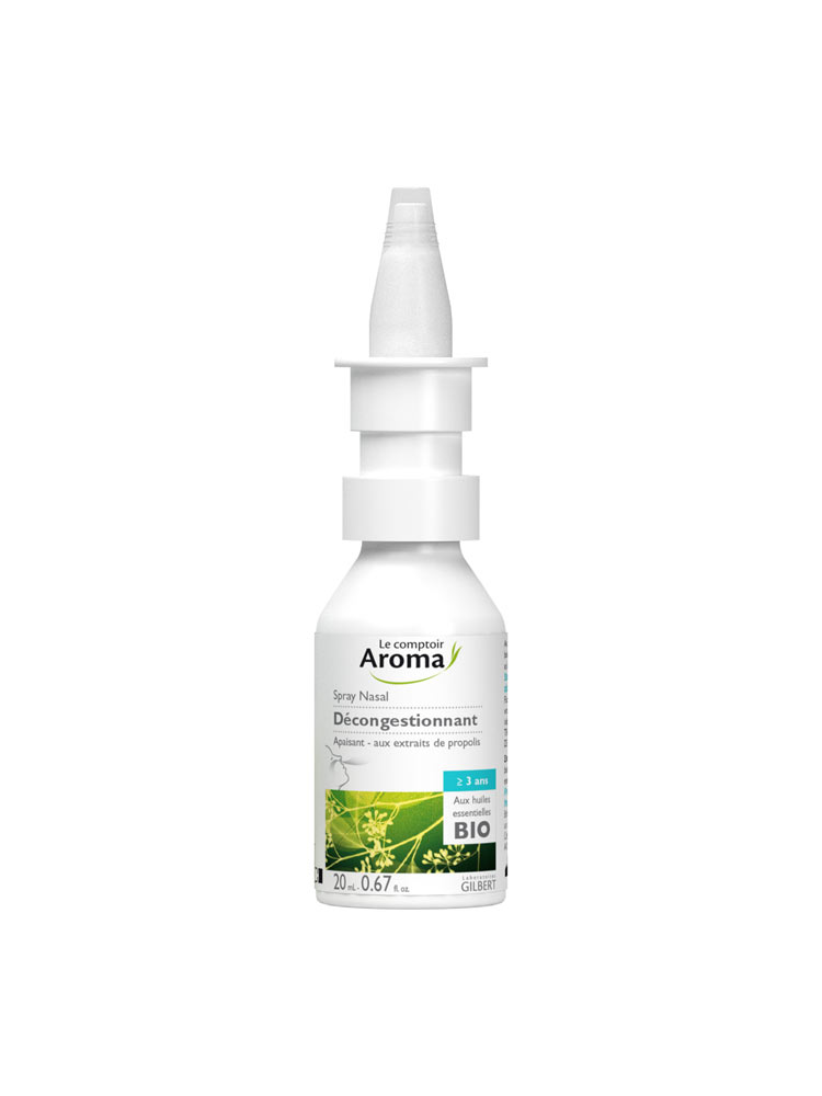 Le Comptoir Aroma Spray Nasal Respiration Décongestionnant & Allergie 20 ml