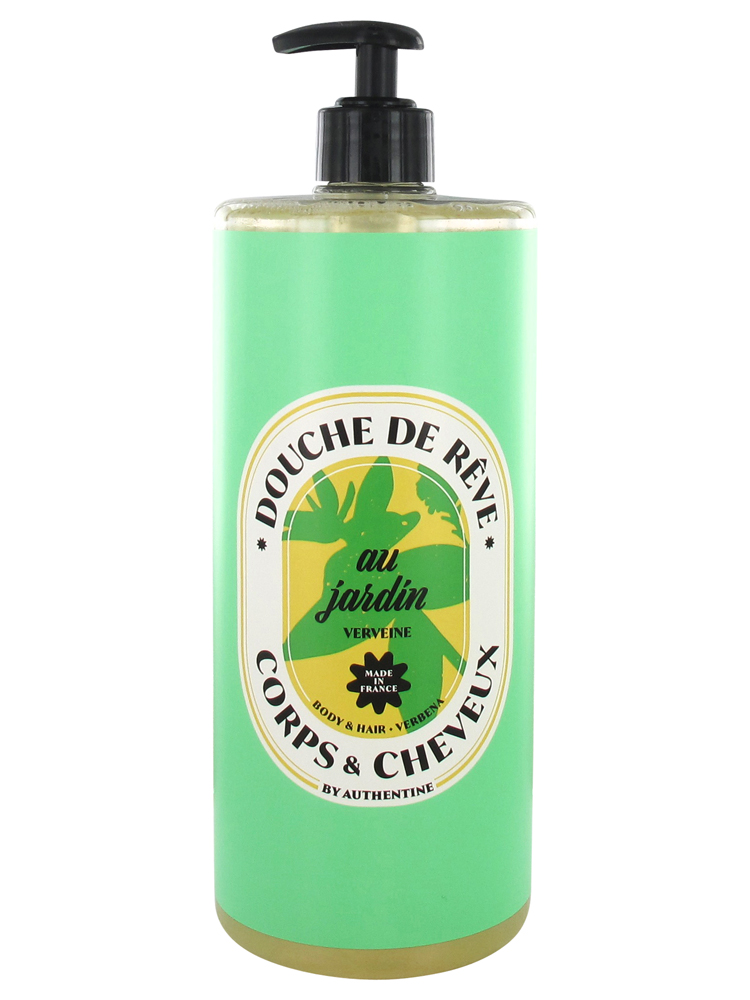 Authentine Douche de Rêve Au Jardin Verveine 1 L