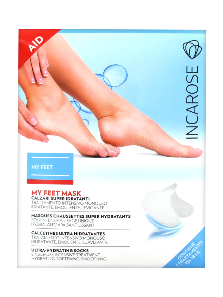 Chaussettes Masques Hydratantes pour les Pieds - Formule Intensive