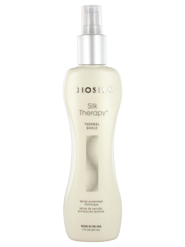 Spray protecteur thermique pour cheveux Biosilk Silk Therapy - 207 ml