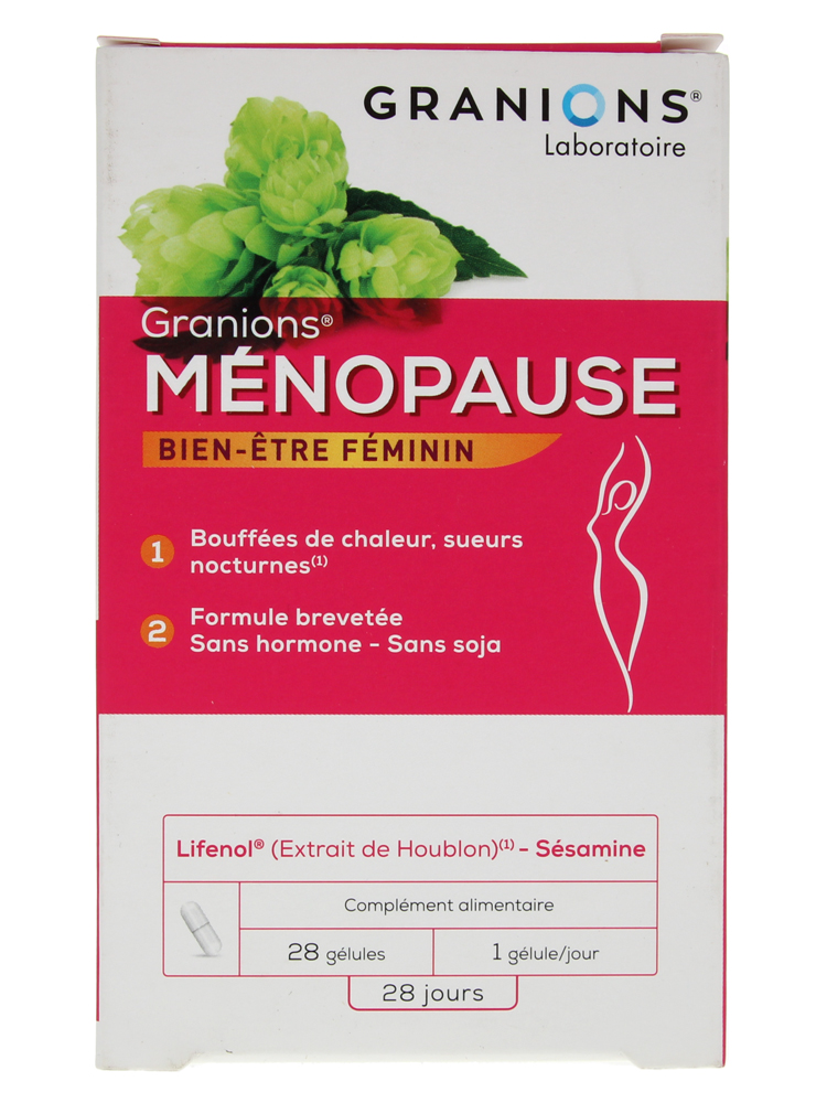 Granions Ménopause 28 Gélules