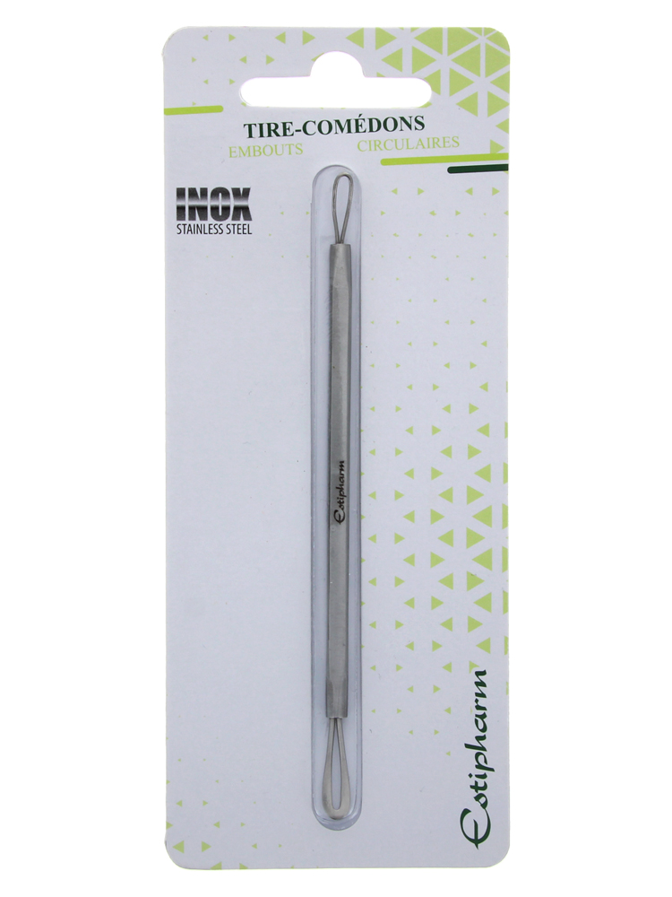 Estipharm Tire-Comédons Embouts Circulaires