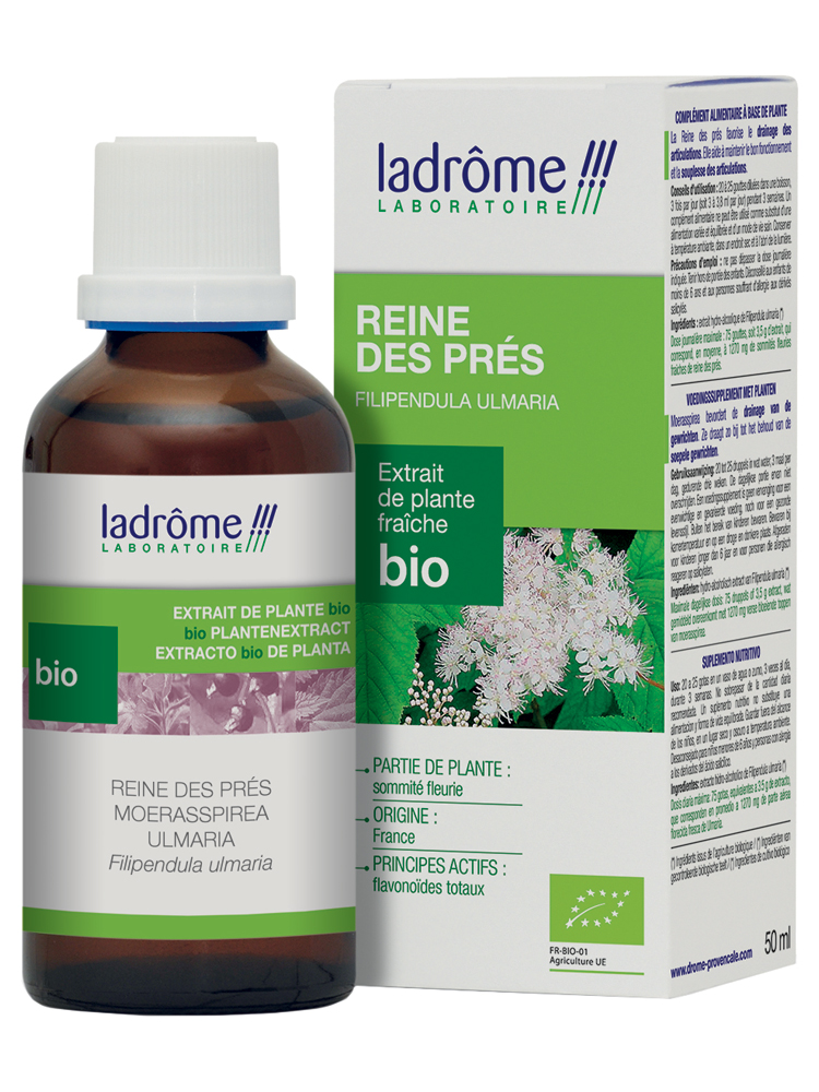 Ladrôme Xtrait de Plantes Fraîches Bio Reine Des Prés 50 ml