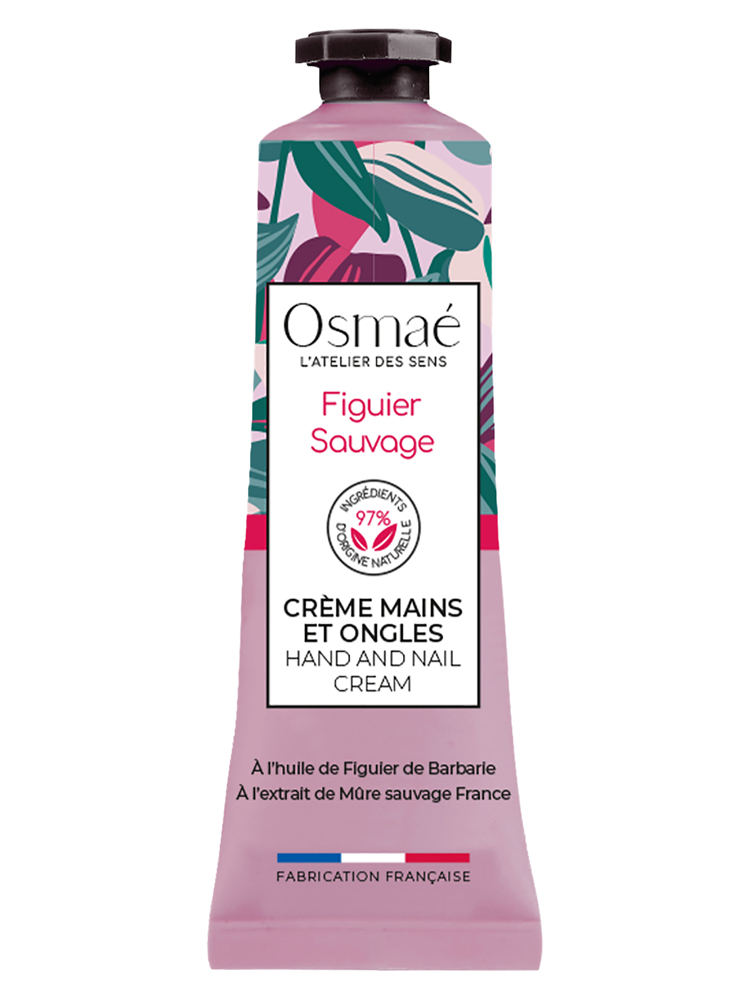 Osmaé Crèmes Mains et Ongles Figuier Sauvage 30 ml