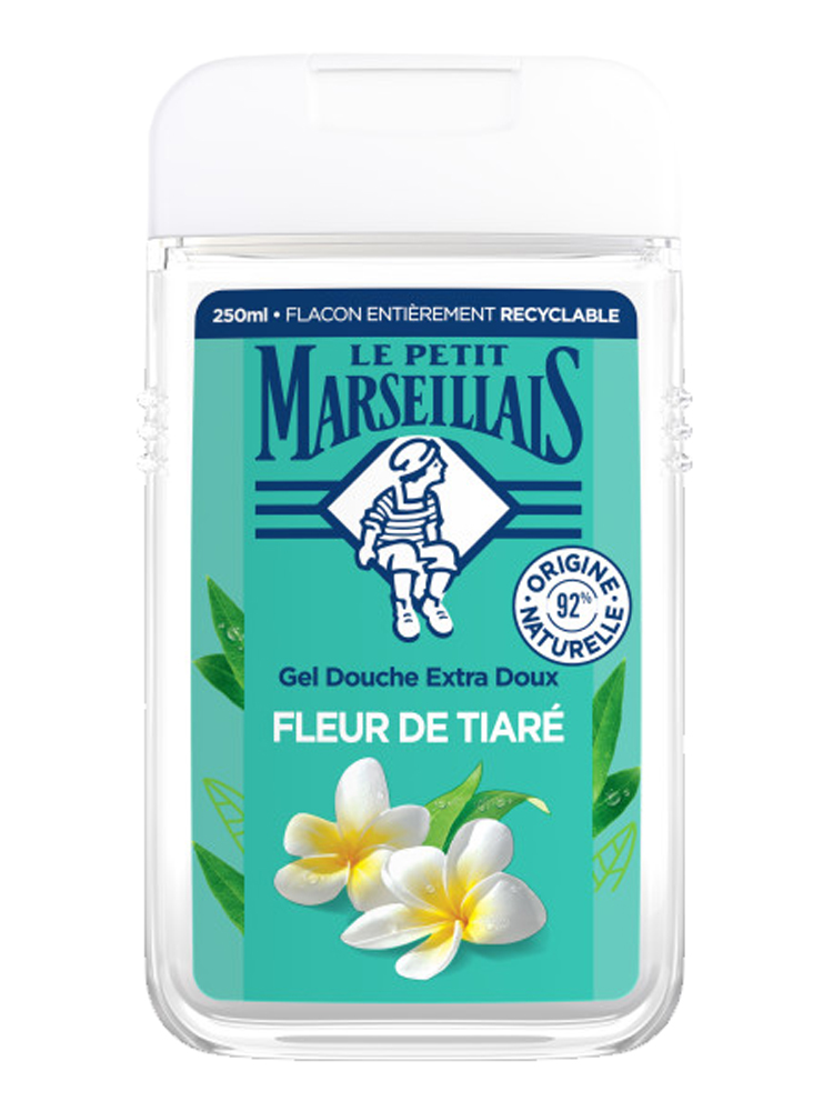 Le Petit Marseillais Extra Doux Douche Fleur de Tiaré 250 ml