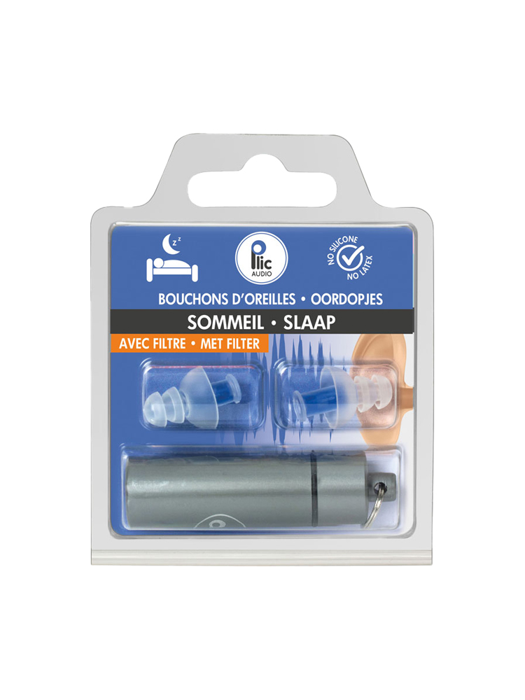 Plic Bouchons d'Oreilles Avec Filtre Spécial Sommeil