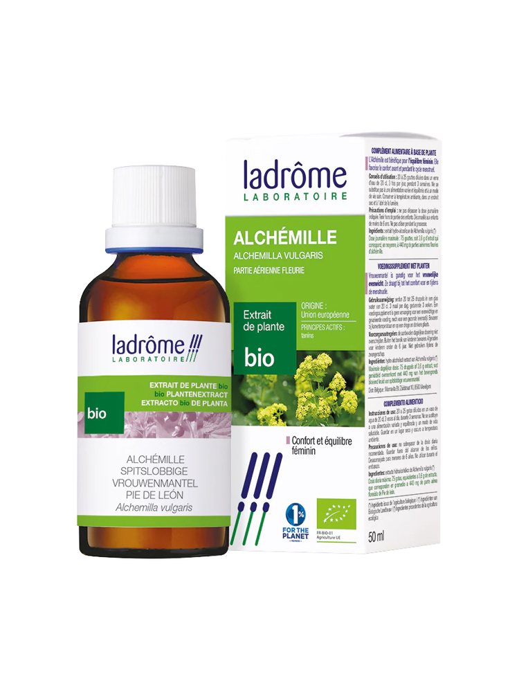 Ladrôme Xtrait de Plantes Fraîches Bio Alchémille 50 ml