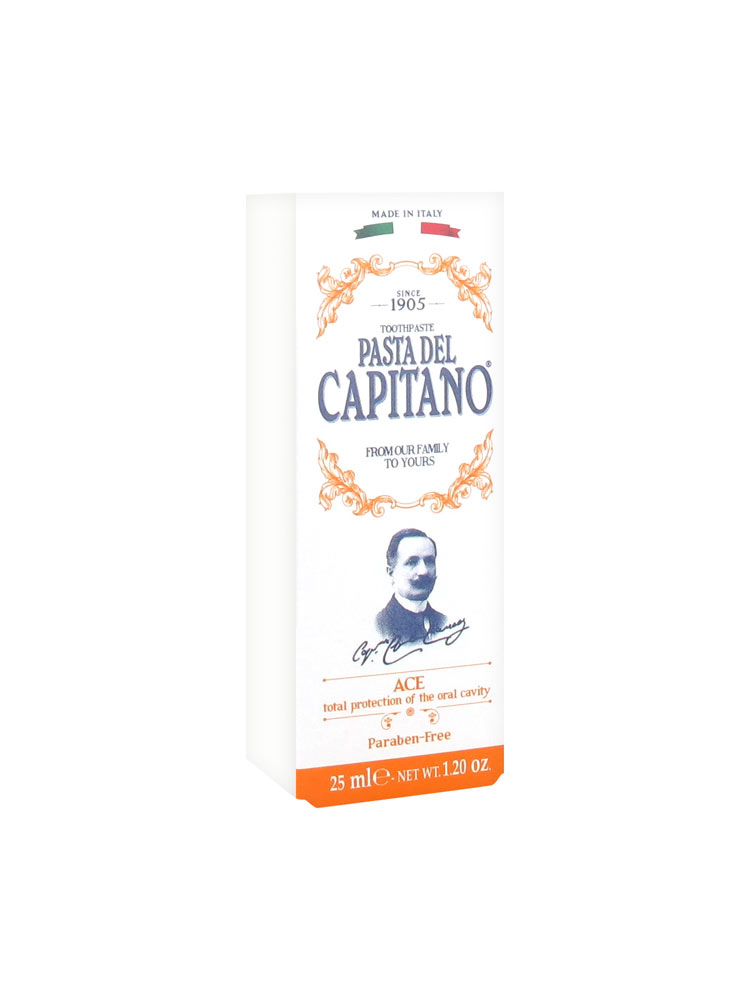 Pasta Del Capitano Dentifrice - Vitamines Ace 25 ml