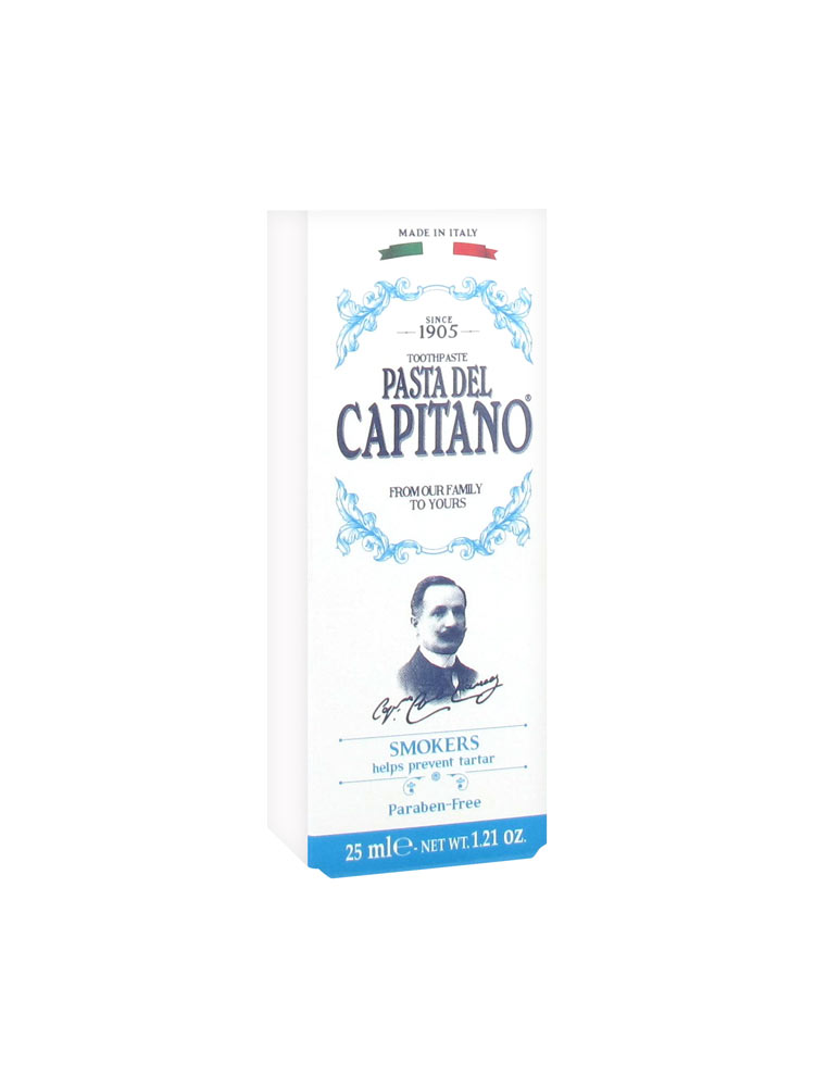 Pasta Del Capitano Dentifrice - Fumeurs 25 ml