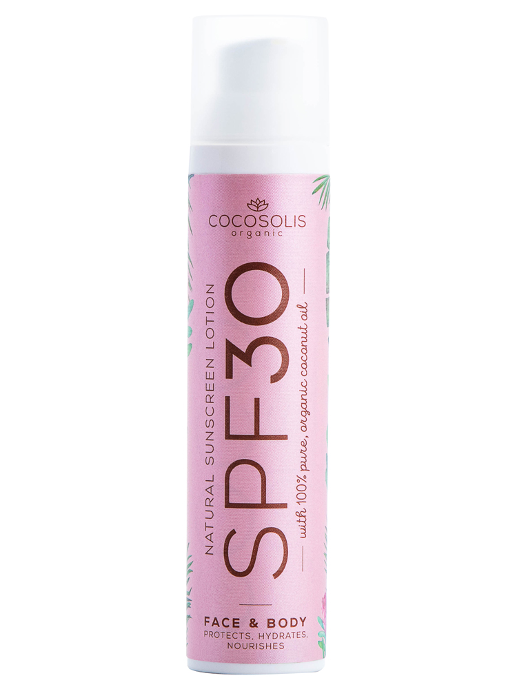 Cocosolis Écran Solaire Spf30 110 ml