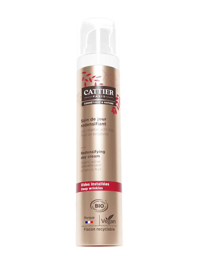 Cattier Soin de Jour Redensifiant - 50 ml Nouvelle Formule