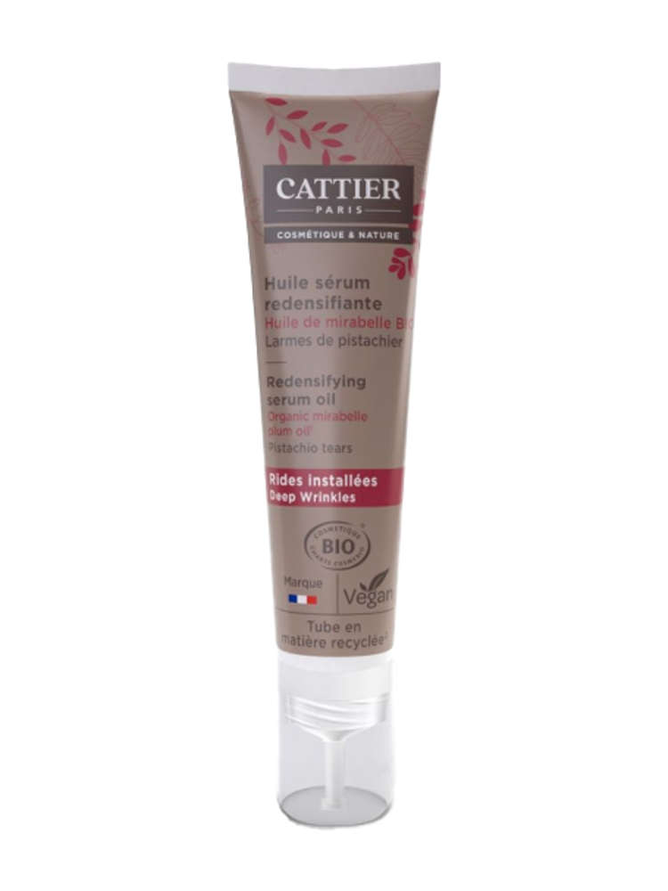 Cattier Huile Sérum Redensifiante - 30 ml Nouvelle Formule