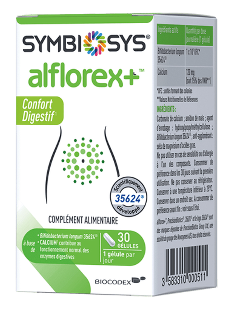 Probiotique gastro-intestinal 30 gélules - Complément alimentaire