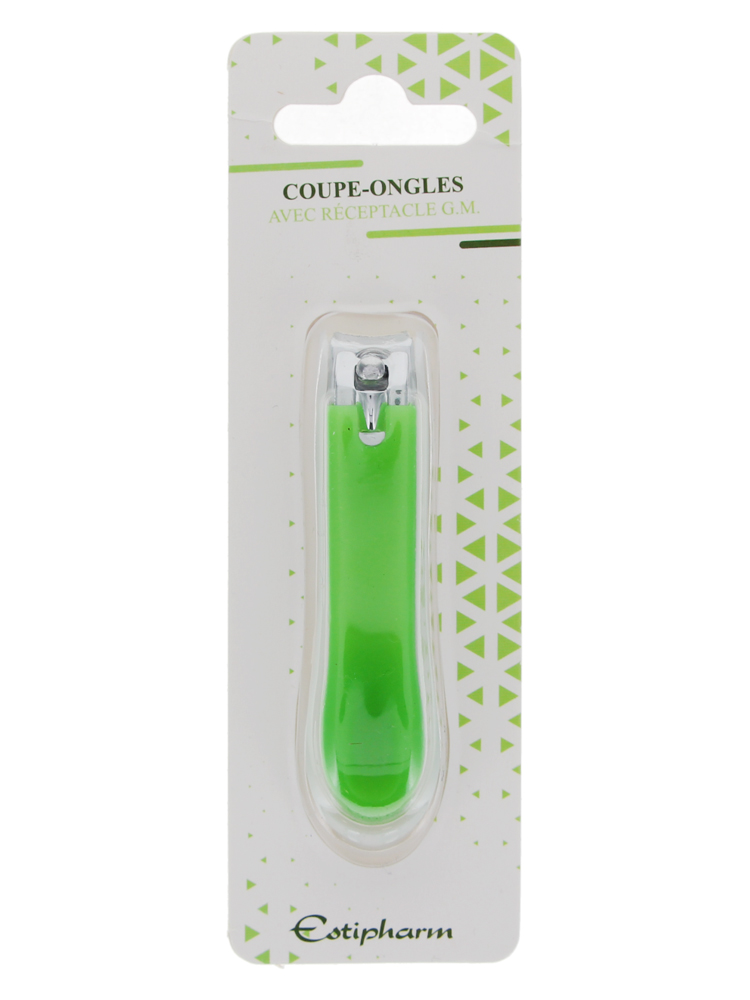 Estipharm Coupe-Ongles a Réceptacle Gm