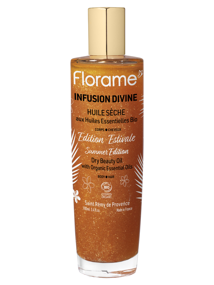 Florame Infusion Divine Huile Sèche Édition Estivale Visage Corps Cheveux