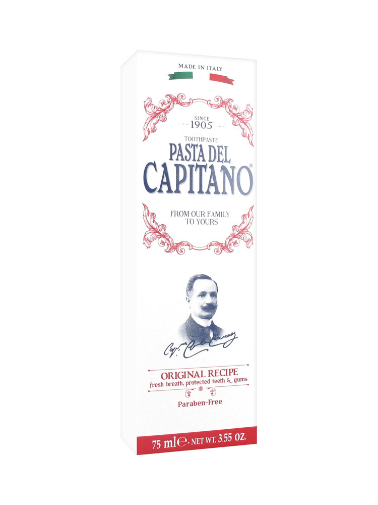 Pasta Del Capitano Dentifrice - Recette Originale 75 ml