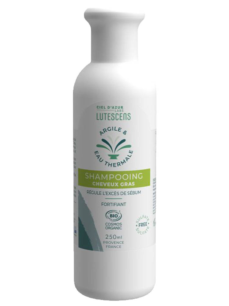 Lutescens - Shampooing Régulation Cheveux Gras Bio 250 ml