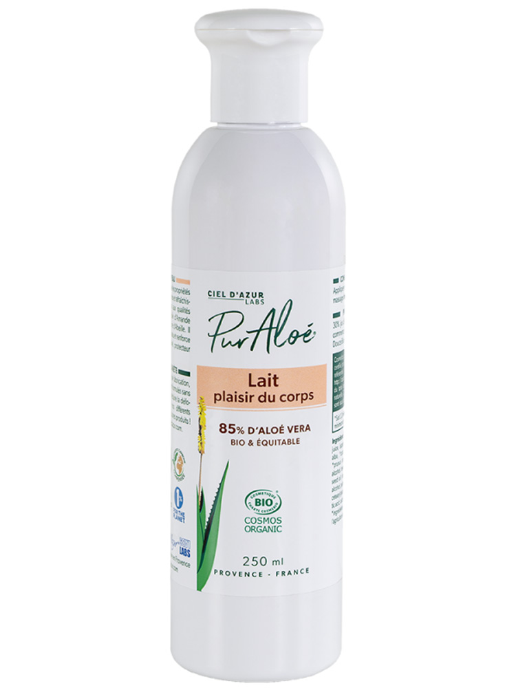 Pur Aloé Vera Lait Plaisir du Corps Bio 250 ml