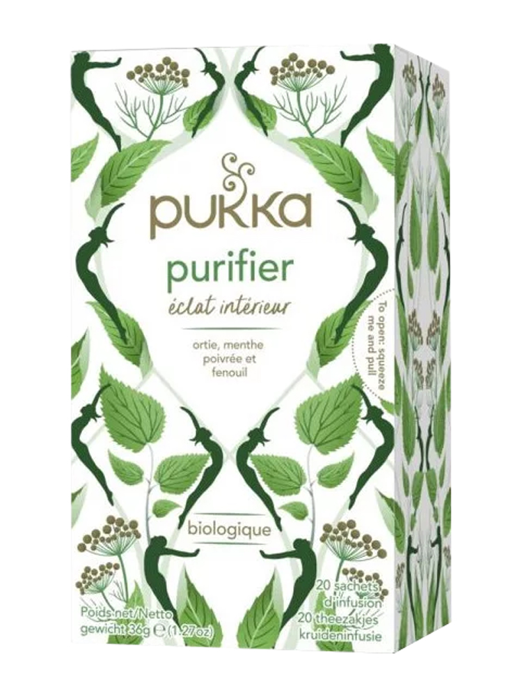 Pukka Infusion Purifier Bio 20 Sachets