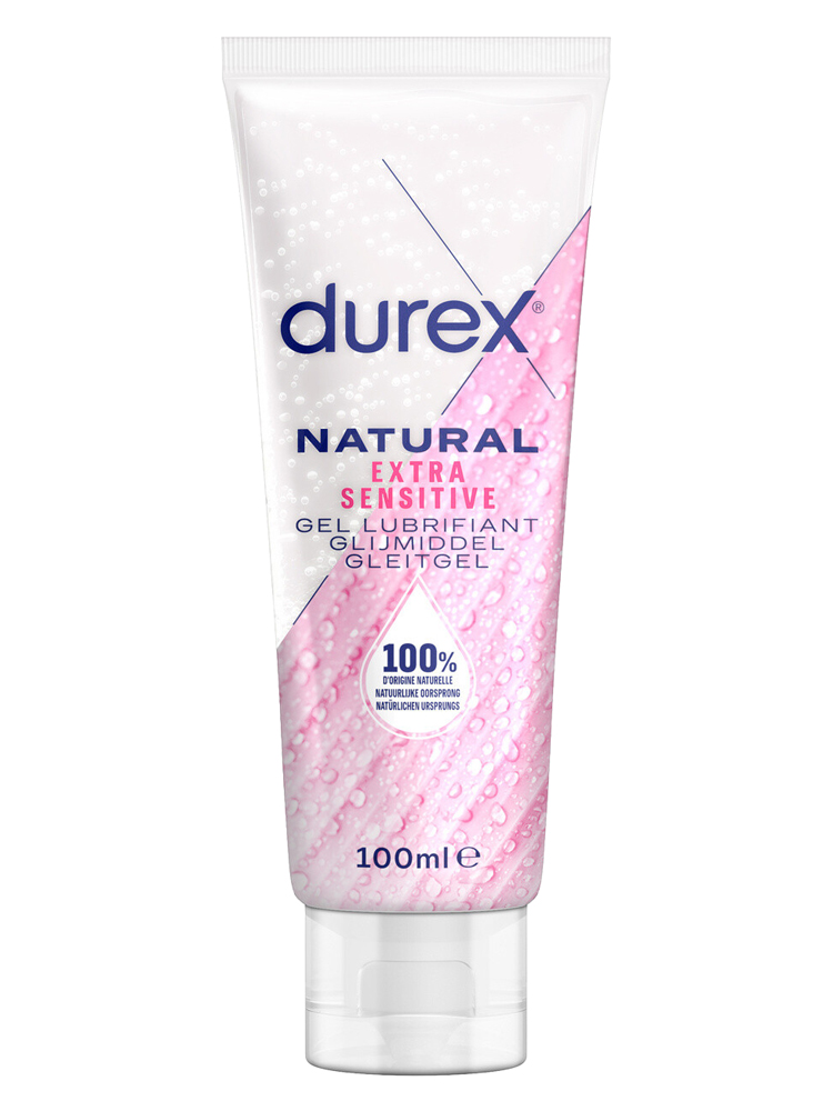 Durex Natural Extra Sensitive Gel Lubrifiant Naturel 100 ml