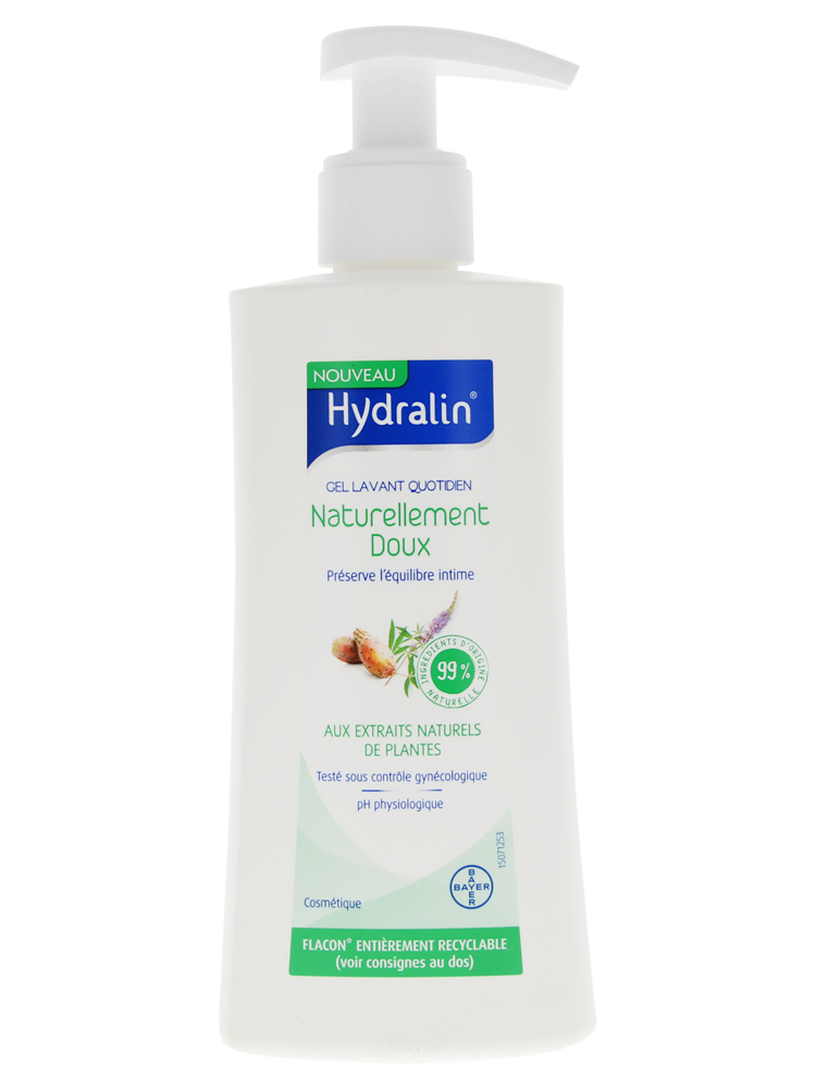 Hydralin Naturellement Doux Gel Lavant 200 ml Équilibre Intime