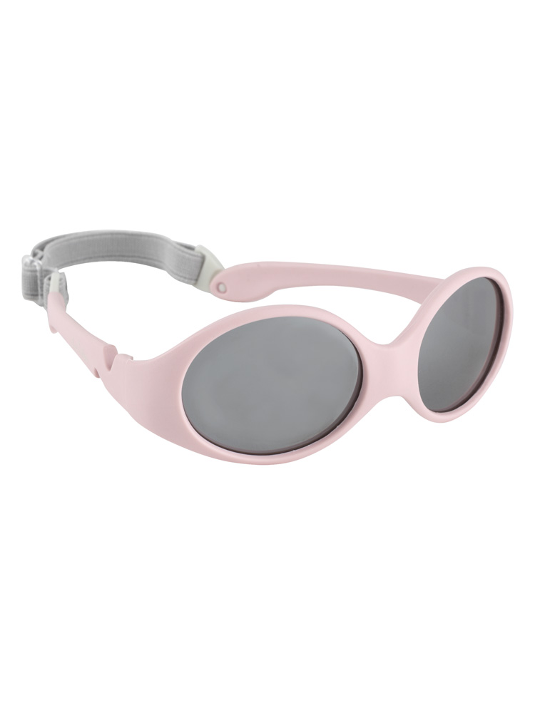 Luc et Léa Lunettes Solaires Biosourcées 0 - 1 An - Couleur : Rose