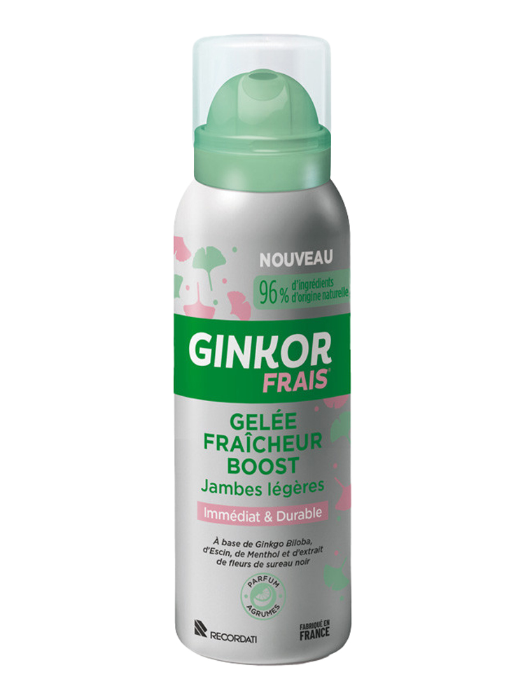 Ginkor Gelée Fraîcheur Boost Jambes Légères Immédiat & Durable 100 ml