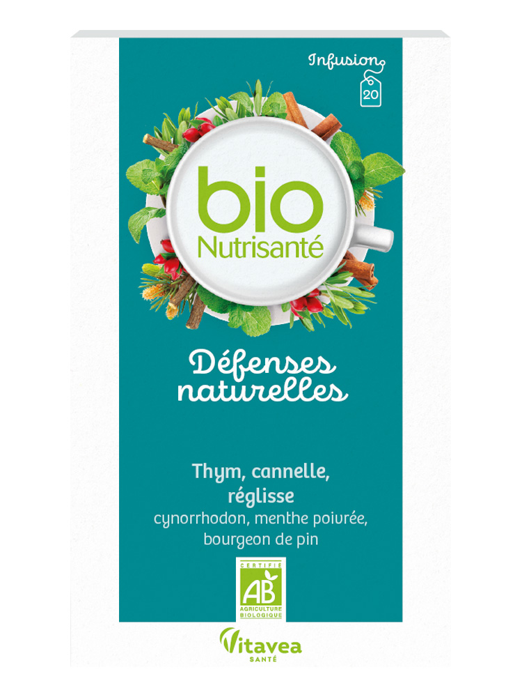 Vitavea Infusion Défenses Naturelles 20 sachets