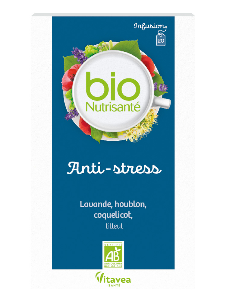 Vitavea Infusion Anti-Stress Bio 20 Sachets