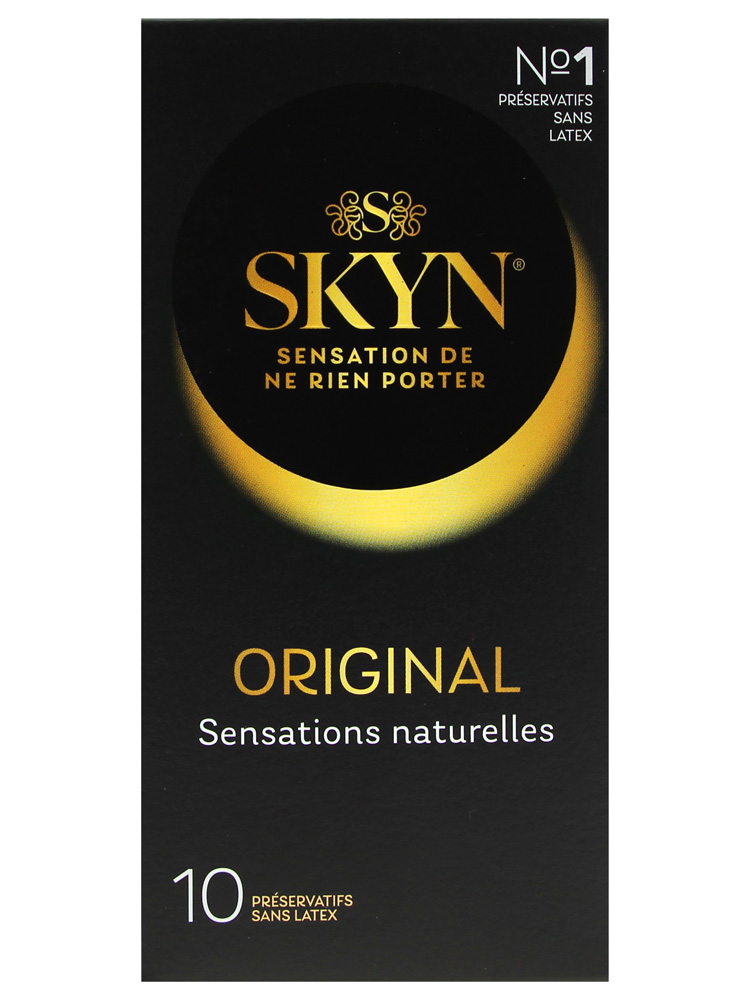 Manix Skyn Original Sensations Naturelles 10 Préservatifs