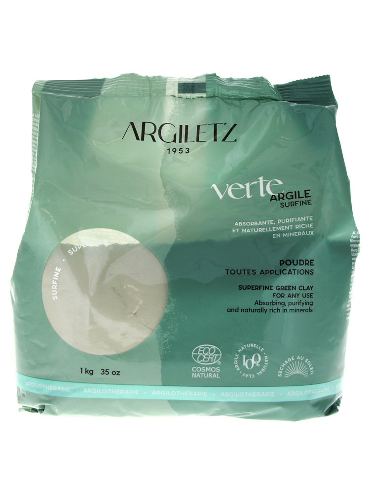 Argiletz Feine grüne Tonerde, 1 kg