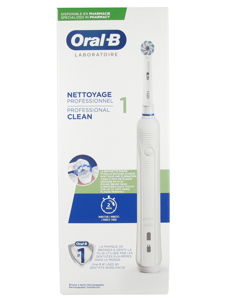 Oral-B Laboratoire Nettoyage Professionnel 1