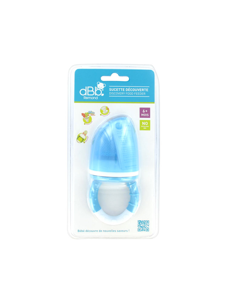 Dbb Remond Sucette Découverte - Couleur : Bleue