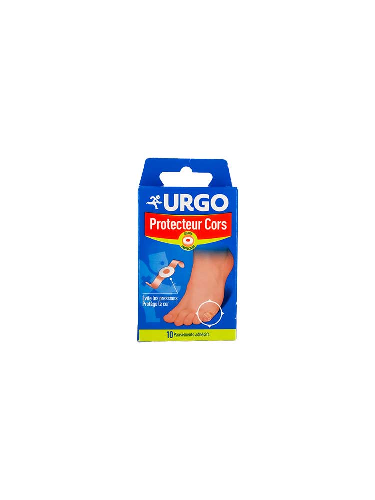 Pansements Scholl Anti-Frottements pour Cors - Pack de 10