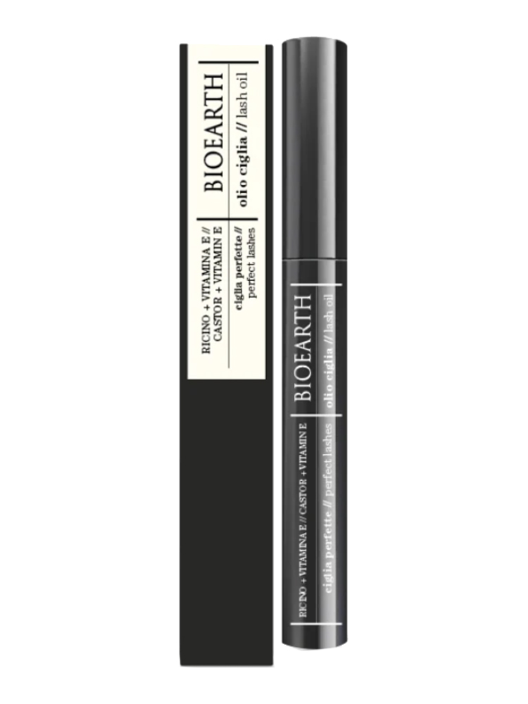 Bioearth Huile de Ricin Cils Parfaits 8 ml
