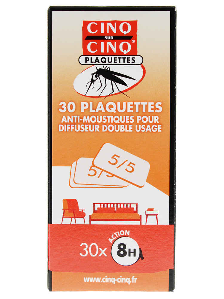 Cinq Sur Cinq 5/5 Rech Cartouche Bte 30