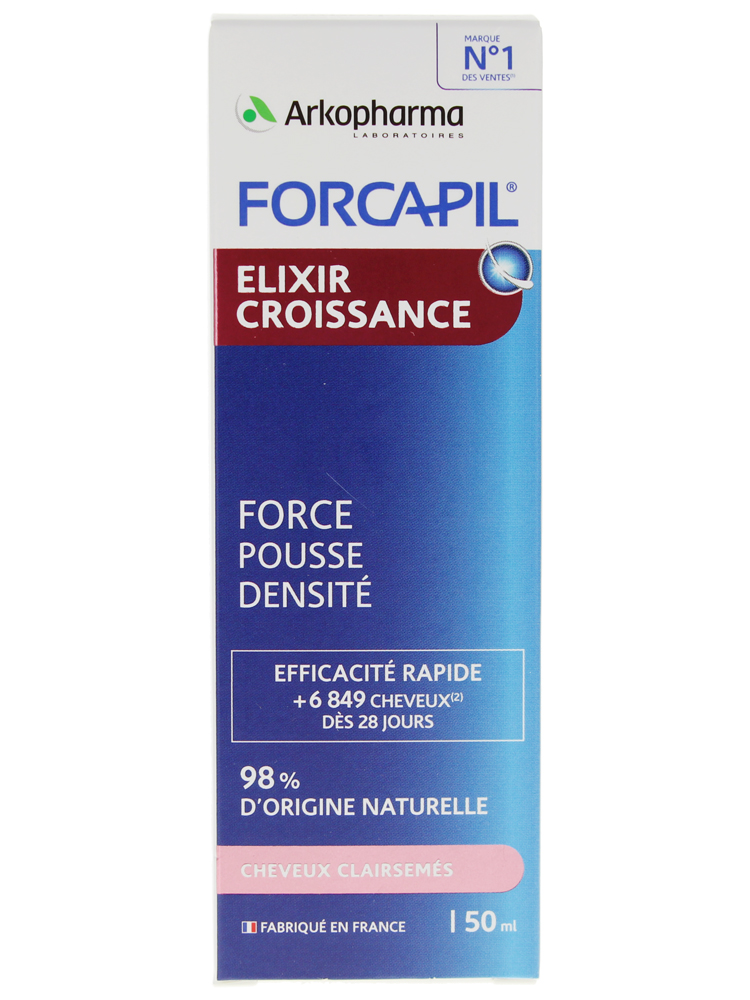Arkopharma Forcapil Élixir Croissance