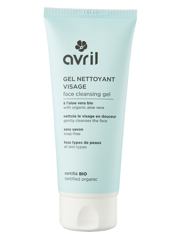Avril Gel Nettoyant Visage Sans Savon Bio 100 ml