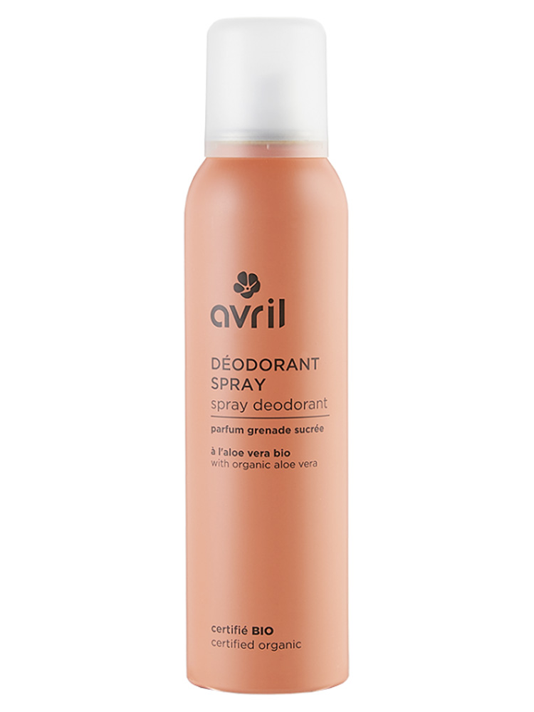 Avril Déodorant Spray Bio 150 ml