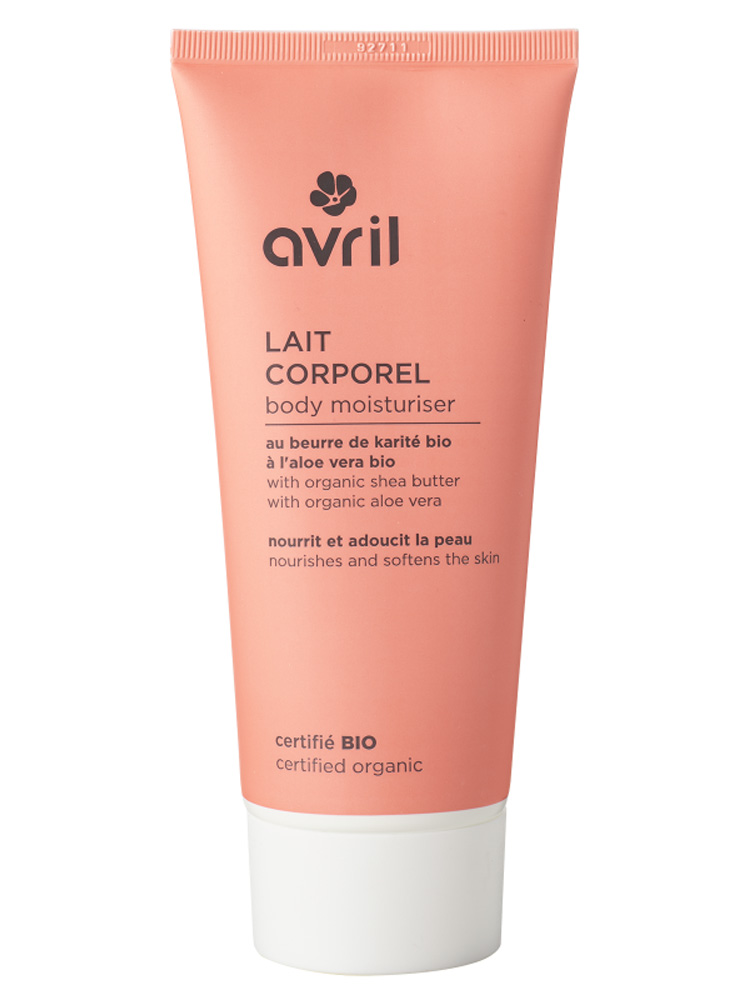 Avril Lait Corporel Nourrissant Bio 200 ml