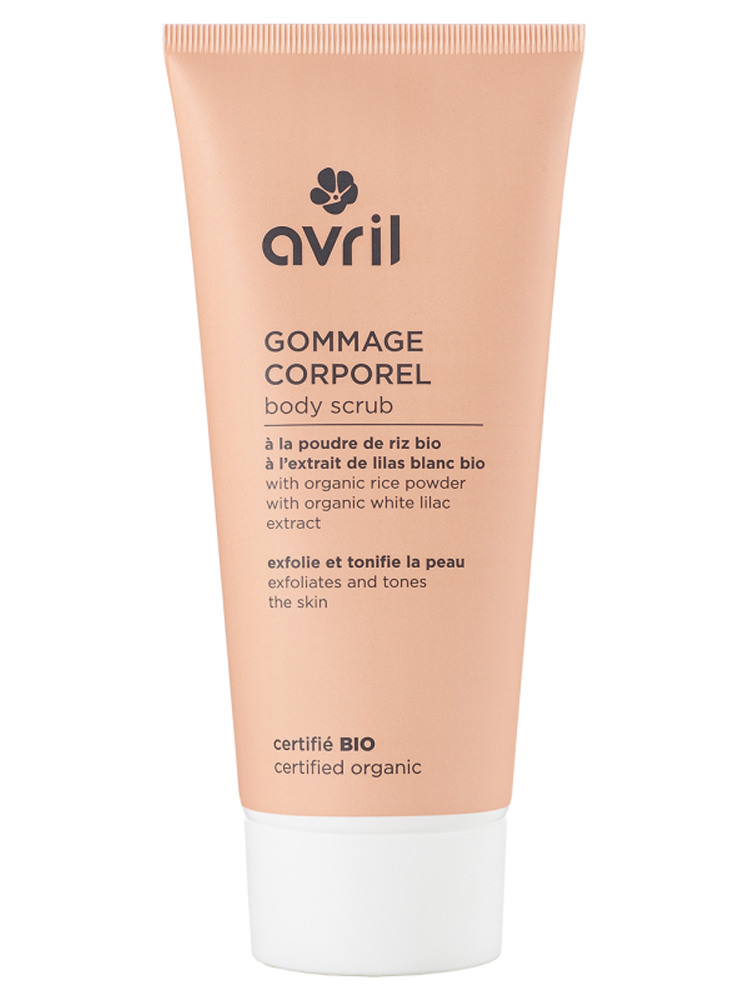 Avril Gommage Corporel Exfoliant Bio 200 ml