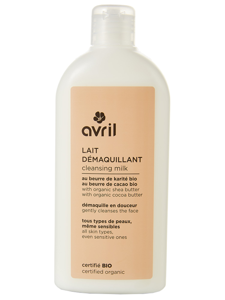 Avril Lait Démaquillant Douceur Bio 250 ml