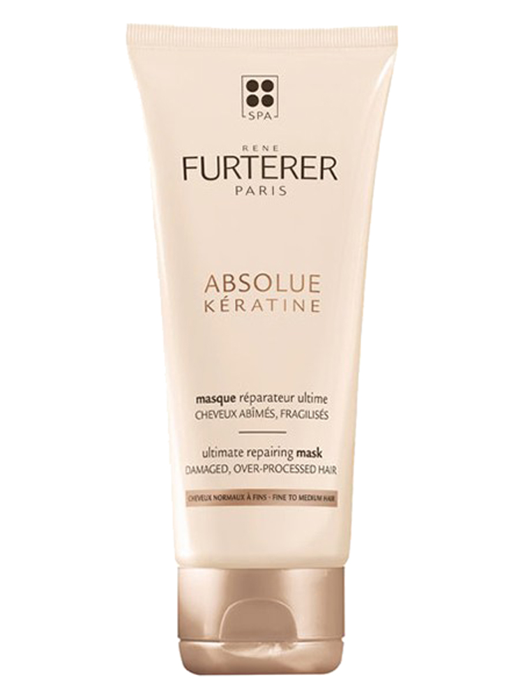 FURTERER Absolue Kératine Cure Renaissance Masque Cheveux Epais 100ml - Type : Cheveux normaux à fins