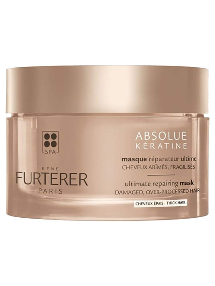 René Furterer Absolue Kératine Masque Réparateur Ultime Cheveux Épais 200 ml - Type : Cheveux Epais