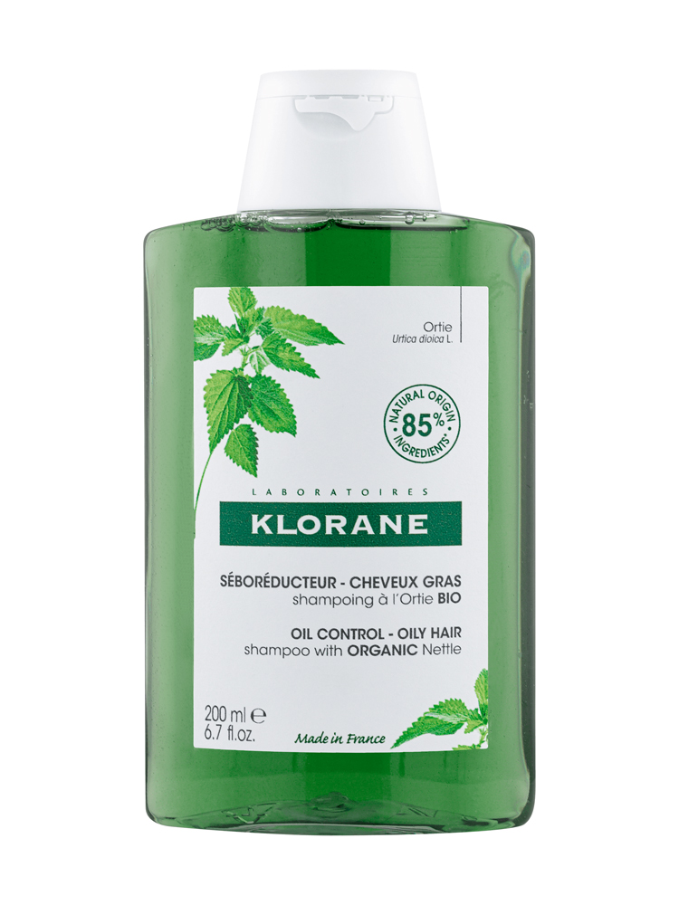Klorane Shampoing Séboréducteur à l'Ortie - Cheveux Gras 200 ml
