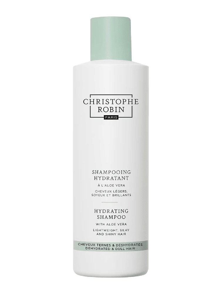 Christophe Robin Shampoing Hydratant (Cheveux Ternes et Déshydratés) 250 ml