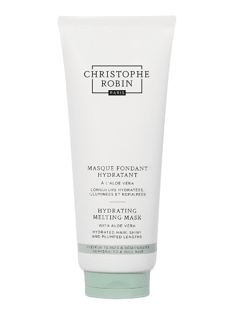 Christophe Robin Masque Fondant Hydratant (Cheveux Ternes et Déshydratés) 200 ml