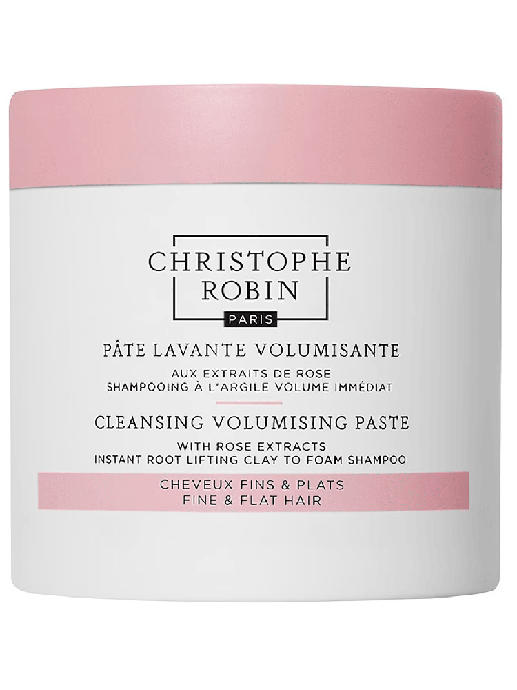 Christophe Robin Pâte Lavante Volumisante (Cheveux Fins et Plats) 250 ml