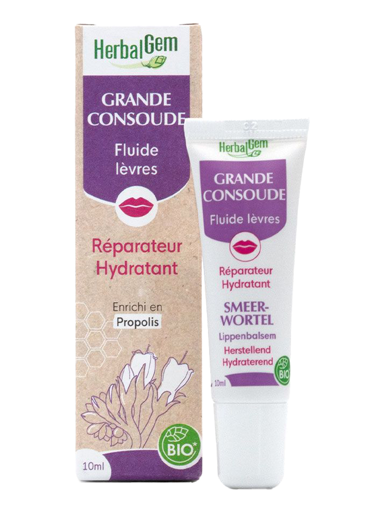 HerbalGem Grande Consoude Fluide Lèvres 10 ml